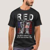 Red Friday Suprt Our Troops Until They All Come Ho T-Shirt (Vorderseite)