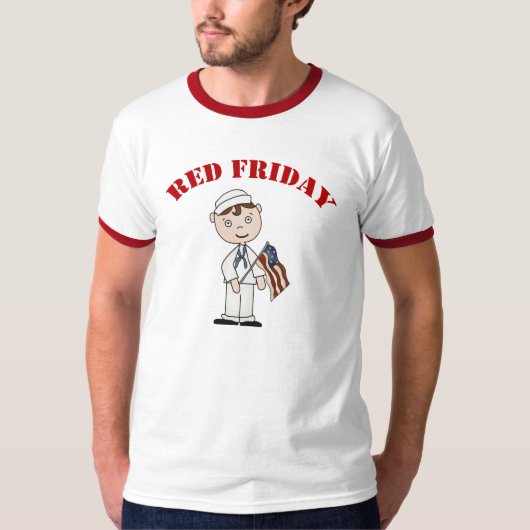 Red Friday T - Shirt (Vorderseite)