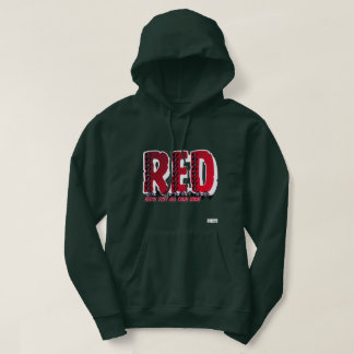 RED Friday Tribal Hoodie - Ehre unserer Mitarbeite