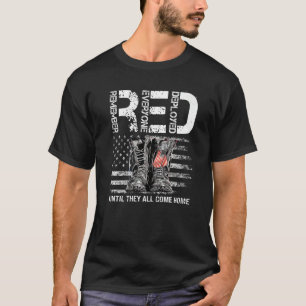 Red Fridays Denken Sie daran, dass jeder Vintage N T-Shirt