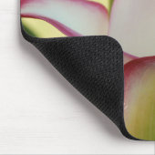 Red Fringe Calla Lily Mousepad (Ecke)