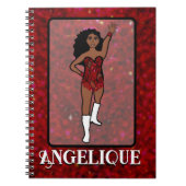 Red Fringe Notebook #1 Notizblock (Vorderseite)