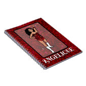 Red Fringe Notebook #2 Notizblock (Rechte Seite)