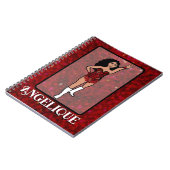Red Fringe Notebook #2 Notizblock (Linke Seite)