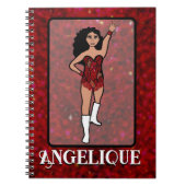 Red Fringe Notebook #2 Notizblock (Vorderseite)