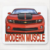 RED_FRONT_CAMARO.png Mousepad (Vorne)