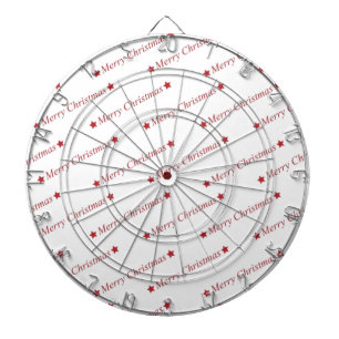 Red Frory Christmas auf Whoground Dartscheibe