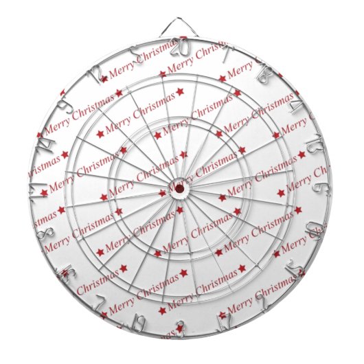 Red Frory Christmas auf Whoground Dartscheibe (vorne)