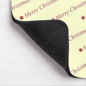 Red Frory Christmas auf Whoground Mousepad (Ecke)