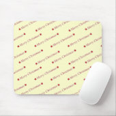Red Frory Christmas auf Whoground Mousepad (Mit Mouse)