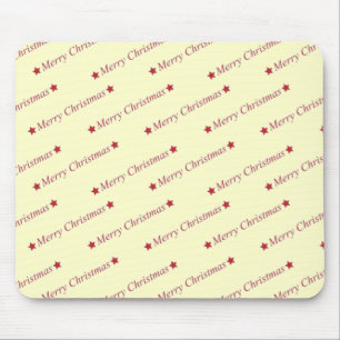 Red Frory Christmas auf Whoground Mousepad
