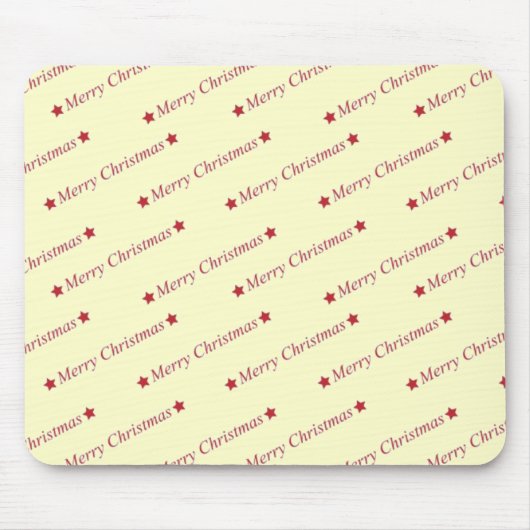 Red Frory Christmas auf Whoground Mousepad (Vorne)