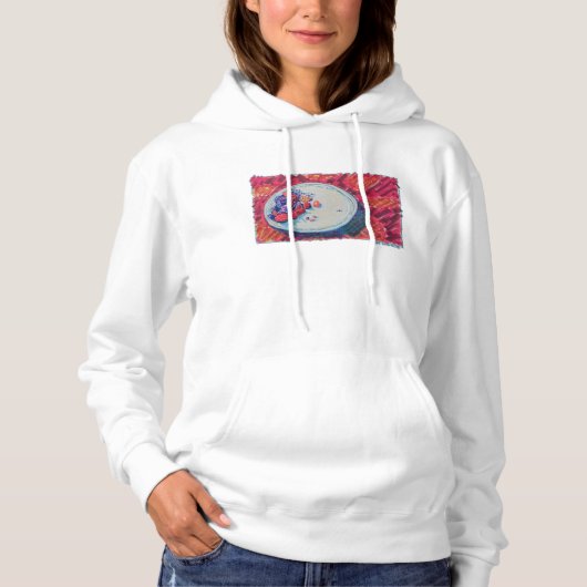 Red Fruits Bowl Hoodie (Vorderseite)