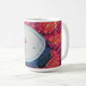 Red Fruits Bowl Kaffeetasse (VorderseiteRechts)