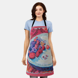 Red Fruits Bowl Schürze