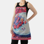 Red Fruits Bowl Schürze (InSitu)