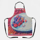 Red Fruits Bowl Schürze (Vorderseite)