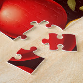 Red Fruits Pattern Puzzle (Seite)