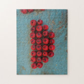 Red Fruits Still Life Art Puzzle (Vertikal)