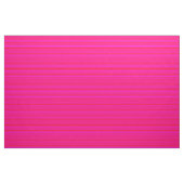 Red & Fuchsia Liniertes Muster Stoff (Yard (91,4 cm))