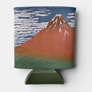 Red Fuji, Aka Fujiyama Volcano Katsushika Hokusai Dosenkühler
