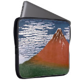 Red Fuji, Aka Fujiyama Volcano Katsushika Hokusai Laptopschutzhülle (Vorne Rechts)