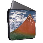 Red Fuji, Aka Fujiyama Volcano Katsushika Hokusai Laptopschutzhülle (Vorne Rechts)