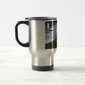 Red Fuji, Aka Fujiyama Volcano Katsushika Hokusai Reisebecher (Links)