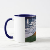 Red Fuji, Aka Fujiyama Volcano Katsushika Hokusai Tasse (Links)