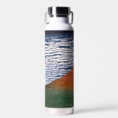 Red Fuji, Aka Fujiyama Volcano Katsushika Hokusai Trinkflasche (Vorne)