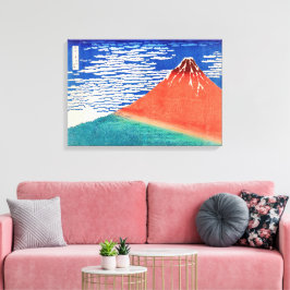 Red Fuji | Hokusai | Leinwanddruck