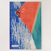 Red Fuji | Hokusai | Puzzle (Vertikal)