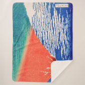 Red Fuji | Hokusai | Sherpadecke (Vorderseite)