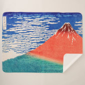 Red Fuji | Hokusai | Sherpadecke (Vorderseite (Horizontal))