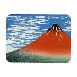 Red Fuji Südwind morgens Magnet