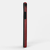 Red Funny Phone Booth Call Box Case-Mate iPhone Hülle (Hinten/Rechts)