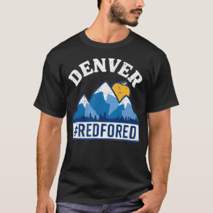Red für Ed Denver Colorado Teacher Strike T-Shirt