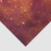 Red Galaxy Series Design 6 Seidenpapier (Ausschnitt)