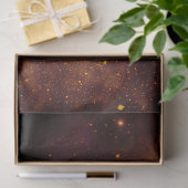 Red Galaxy Series Design 7 Seidenpapier (Geschenk)