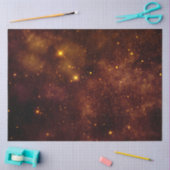 Red Galaxy Series Design 7 Seidenpapier (Basteln)