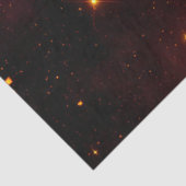 Red Galaxy Series Design 7 Seidenpapier (Ausschnitt)