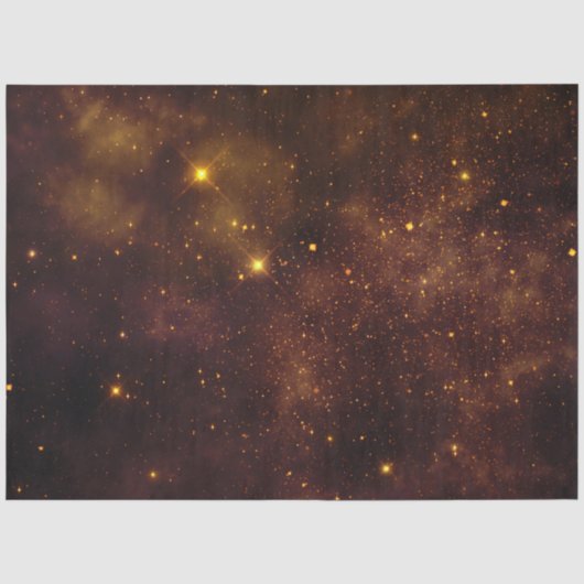 Red Galaxy Series Design 7 Seidenpapier (Vorderseite)
