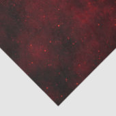 Red Galaxy Series Design 9 Seidenpapier (Ausschnitt)