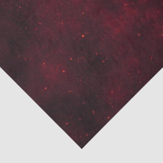 Red Galaxy Series Design 9 Seidenpapier (Ausschnitt)