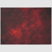 Red Galaxy Series Design 9 Seidenpapier (Vorderseite)