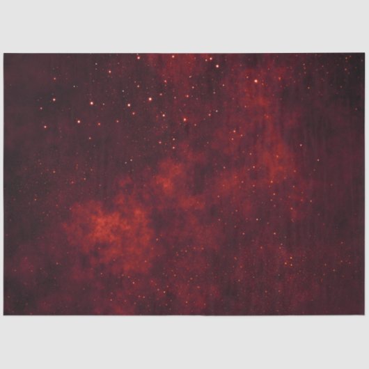 Red Galaxy Series Design 9 Seidenpapier (Vorderseite)