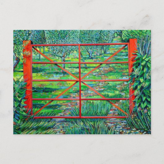 Red Gate Summer 2010 Postkarte (Vorderseite)