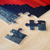 Red Gateways of Japan: Calligraphy & Torii Puzzle (Seite)