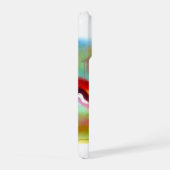 Red Gazelle 310824AREF133 - Watercolor iPhone Hülle (Rechte Seite)