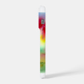 Red Gazelle 310824AREF133 - Watercolor iPhone Hülle (Linke Seite)